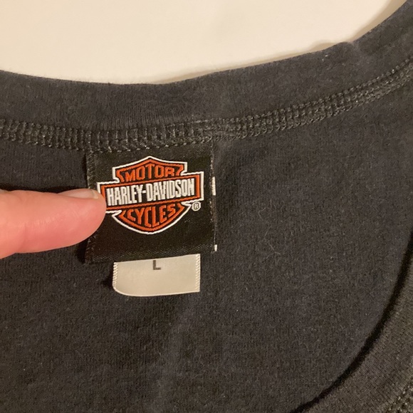 Harley Davidson Tank Top. Seacoast Harley Davidson, North Hampton NH - Picture 4 of 9